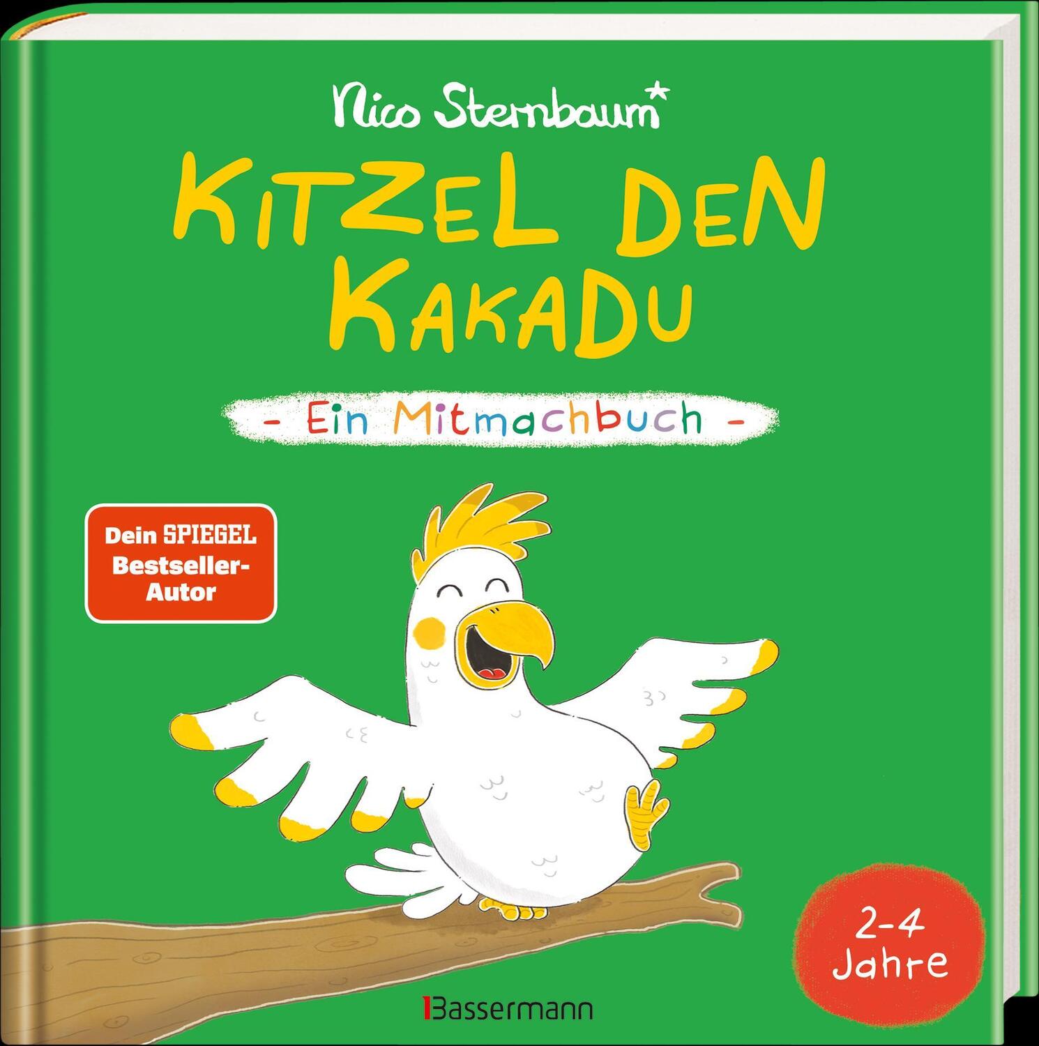 Bild: 9783809443025 | Kitzel den Kakadu - Ein Mitmachbuch zum Schütteln, Schaukeln,...
