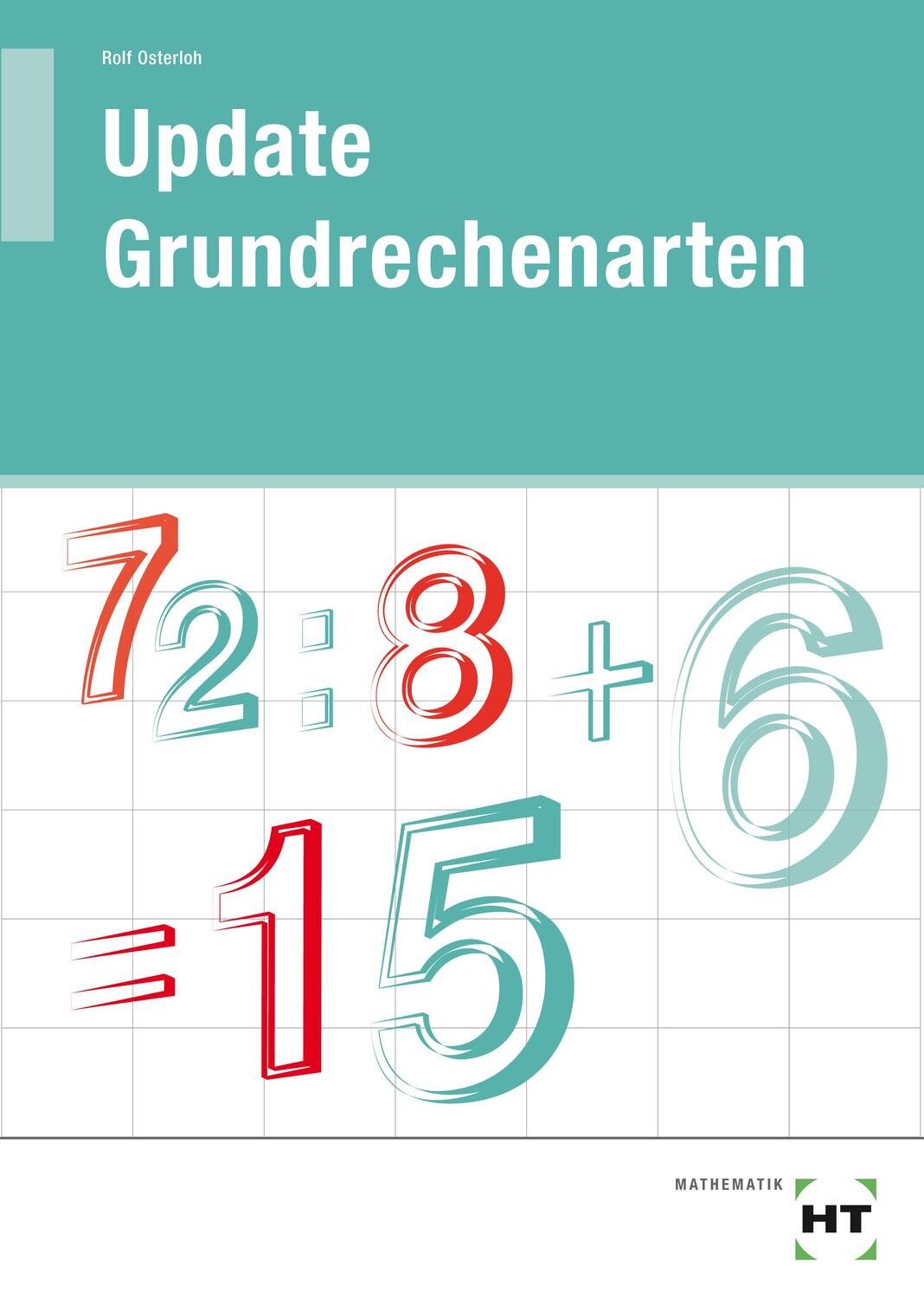 Cover: 9783582205117 | Update Grundrechenarten | Rolf Osterloh | Broschüre | Deutsch | 2011