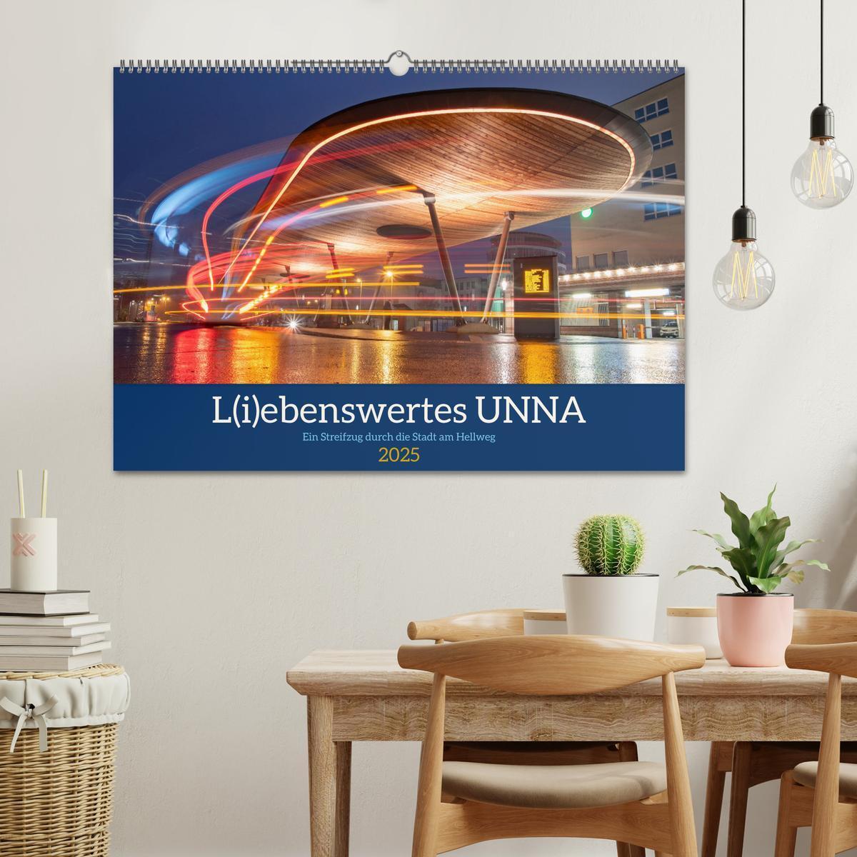 Bild: 9783435700011 | L(i)ebenswertes UNNA (Wandkalender 2025 DIN A2 quer), CALVENDO...