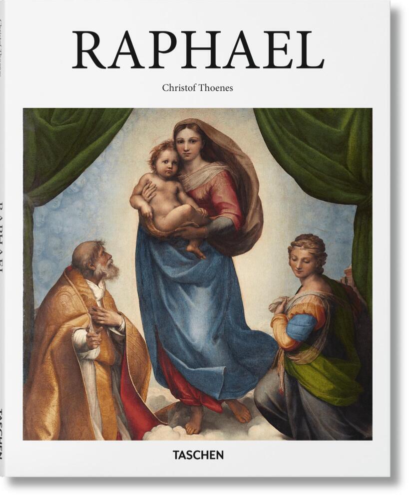 Cover: 9783836532327 | Raphaël | Christof Thoenes | Buch | Französisch | 2024 | TASCHEN