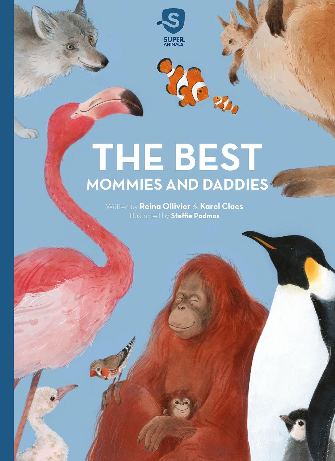 Cover: 9781605376271 | The Best Mommies and Daddies | Reina Ollivier (u. a.) | Buch | 2021