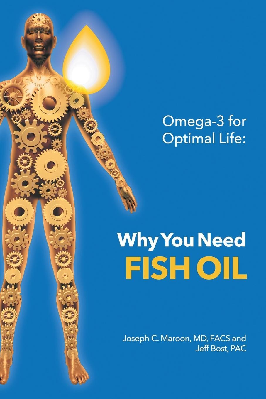 Cover: 9781483455211 | Omega-3 for Optimal Life | Why You Need Fish Oil | Maroon (u. a.)