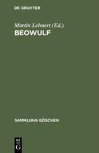 Cover: 9783111009025 | Beowulf | Martin Lehnert | Buch | Sammlung Göschen | Deutsch