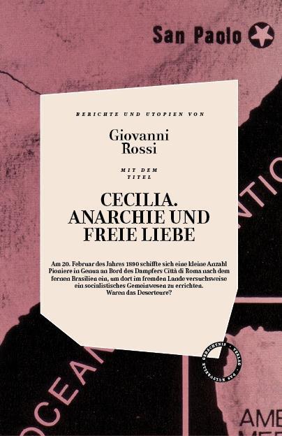 Cover: 9783946990185 | Cecilia - Anarchie und freie Liebe | Giovanni Rossi | Buch | 224 S.
