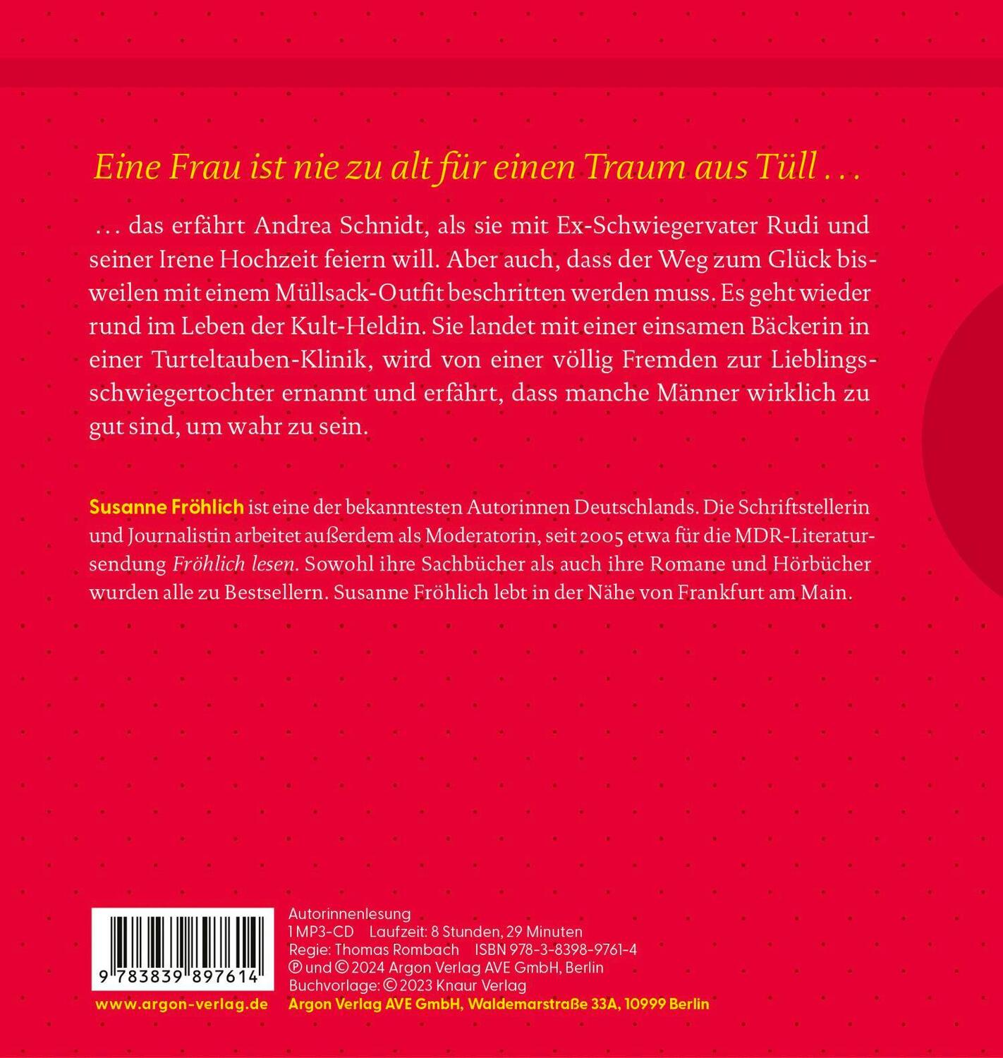 Rückseite: 9783839897614 | Getraut | Roman SPIEGEL Bestseller-Autorin | Susanne Fröhlich | MP3