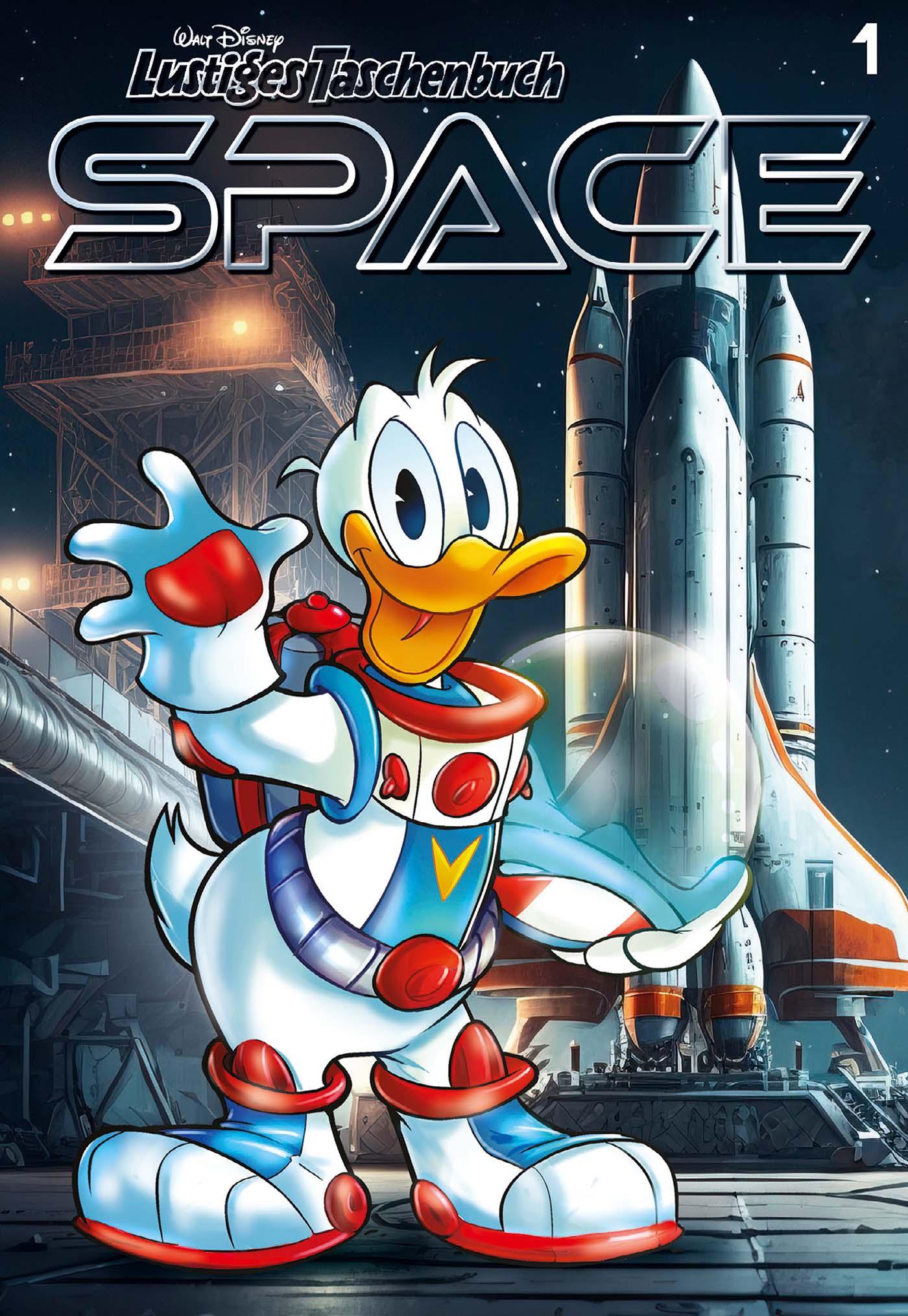 Cover: 9783841324511 | Lustiges Taschenbuch Space 01 | Disney | Taschenbuch | 320 S. | 2025