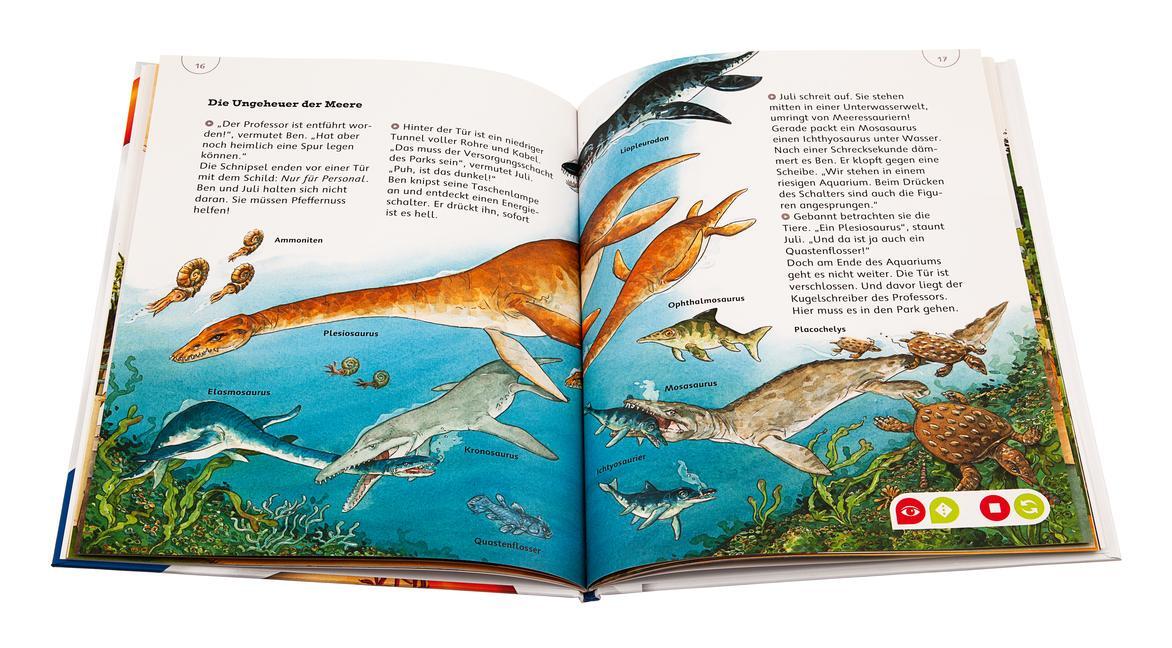 Bild: 9783473553990 | tiptoi® Expedition Wissen: Dinosaurier | Thilo | Buch | 32 S. | 2012