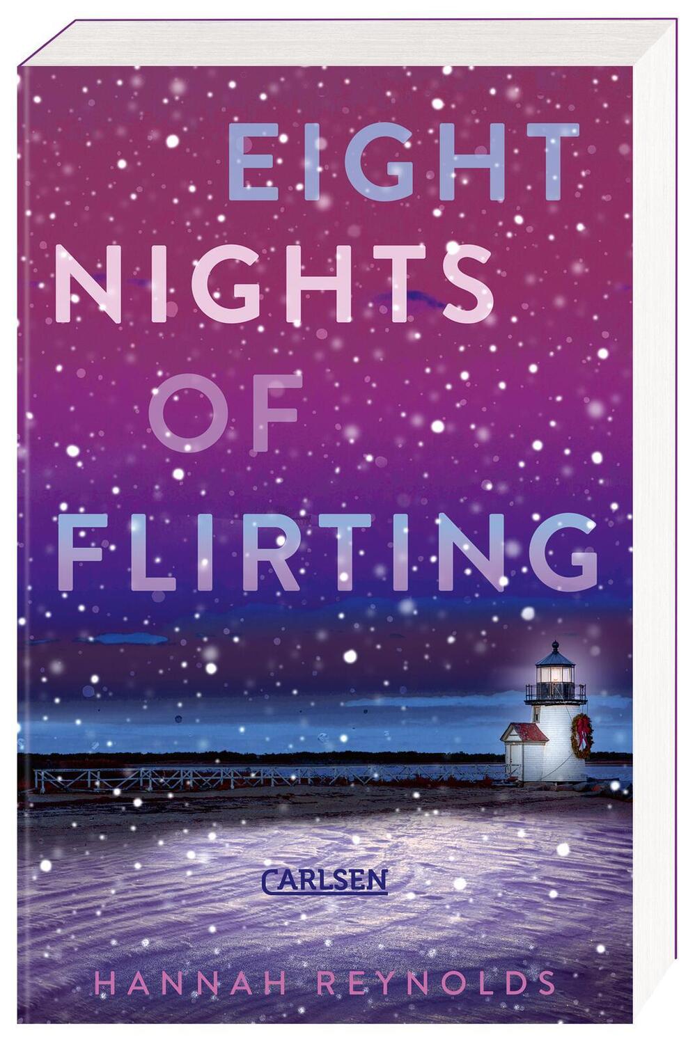 Cover: 9783551321497 | Eight Nights of Flirting | Hannah Reynolds | Taschenbuch | 416 S.