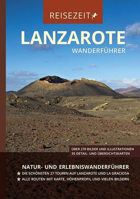 Cover: 9783946636588 | Wanderführer Lanzarote - Reisezeit - GEQUO Verlag | Taschenbuch | 2019