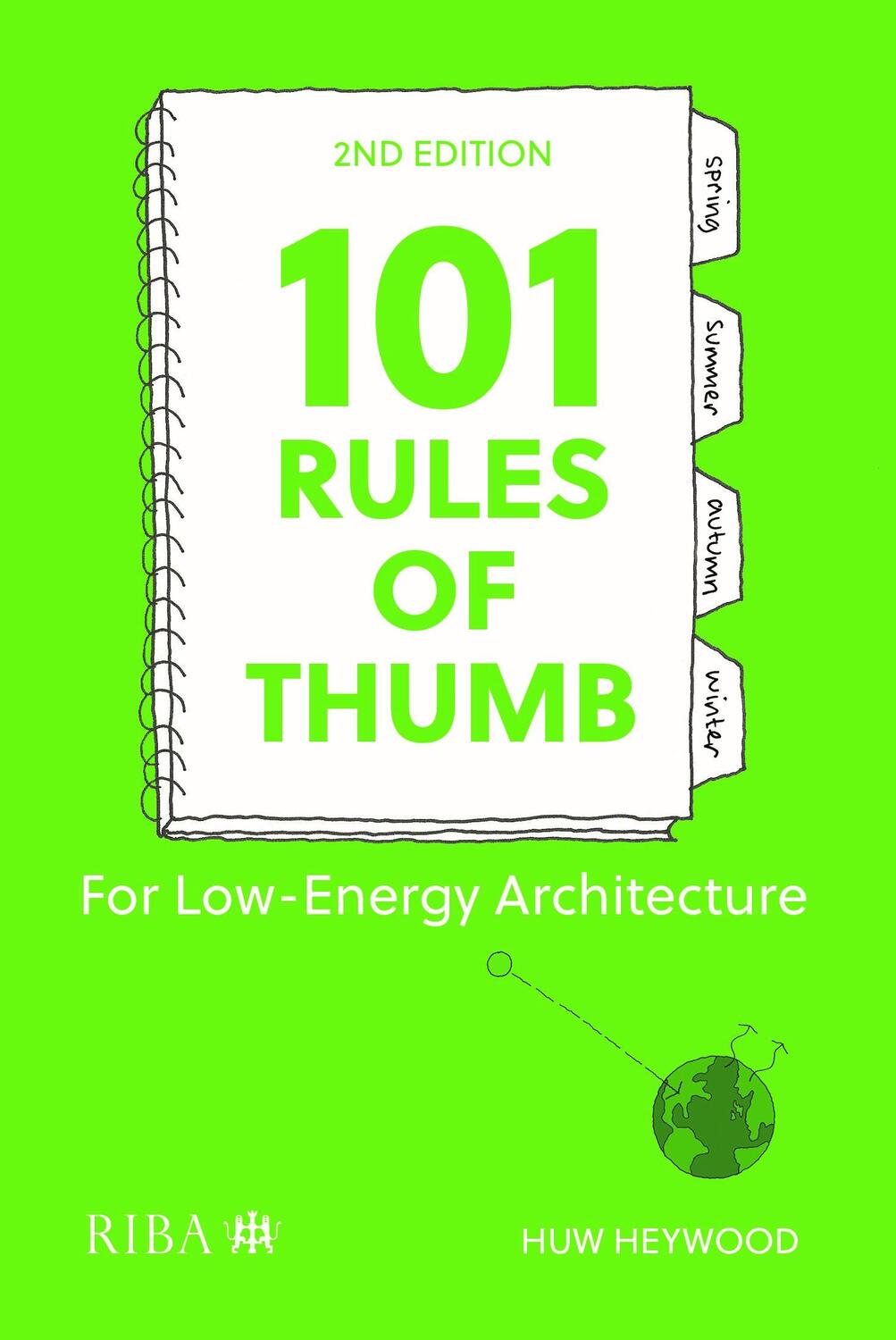 Cover: 9781859469910 | 101 Rules of Thumb for Low-Energy Architecture | Huw Heywood | Buch