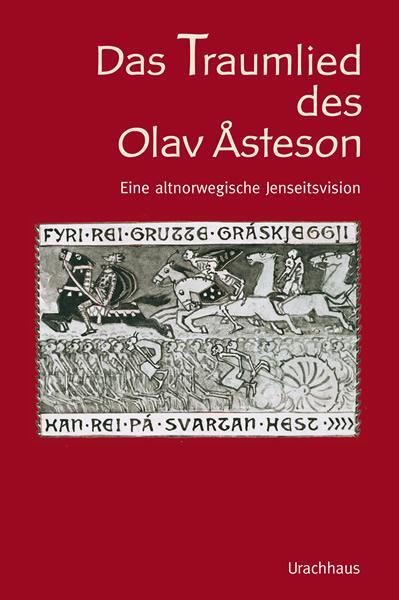 Cover: 9783825174347 | Das Traumlied von Olav Asteson | Vollständige zweisprachige Ausgabe