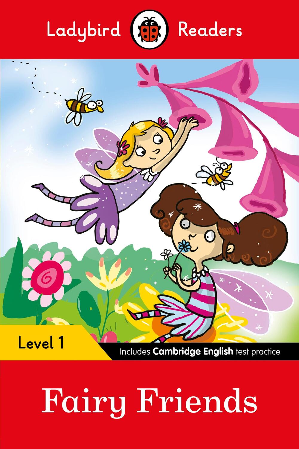 Cover: 9780241283516 | Ladybird Readers Level 1 - Fairy Friends (ELT Graded Reader) | Buch
