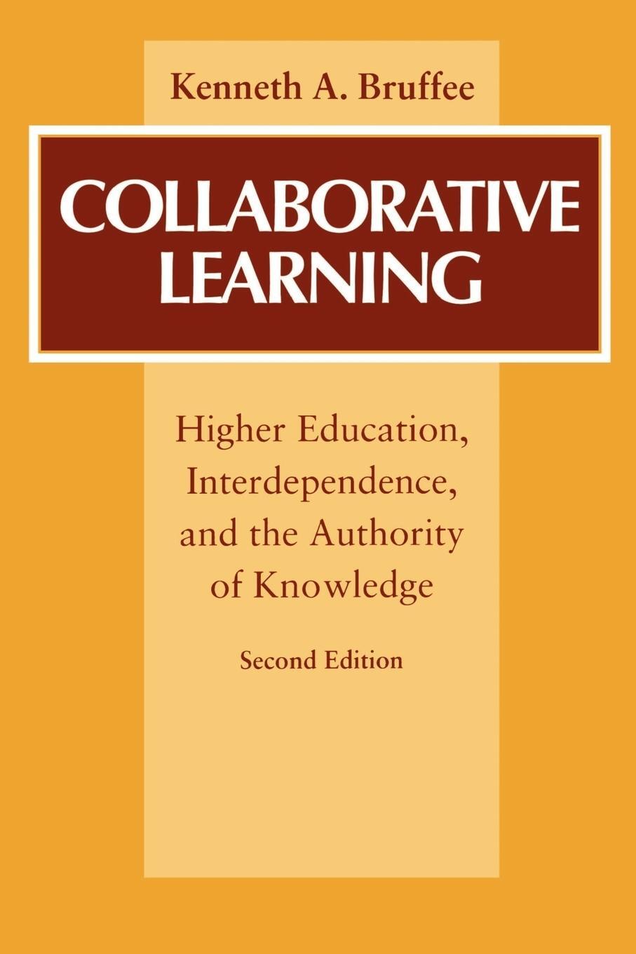 Cover: 9780801859748 | Collaborative Learning | Kenneth A. Bruffee | Taschenbuch | Paperback