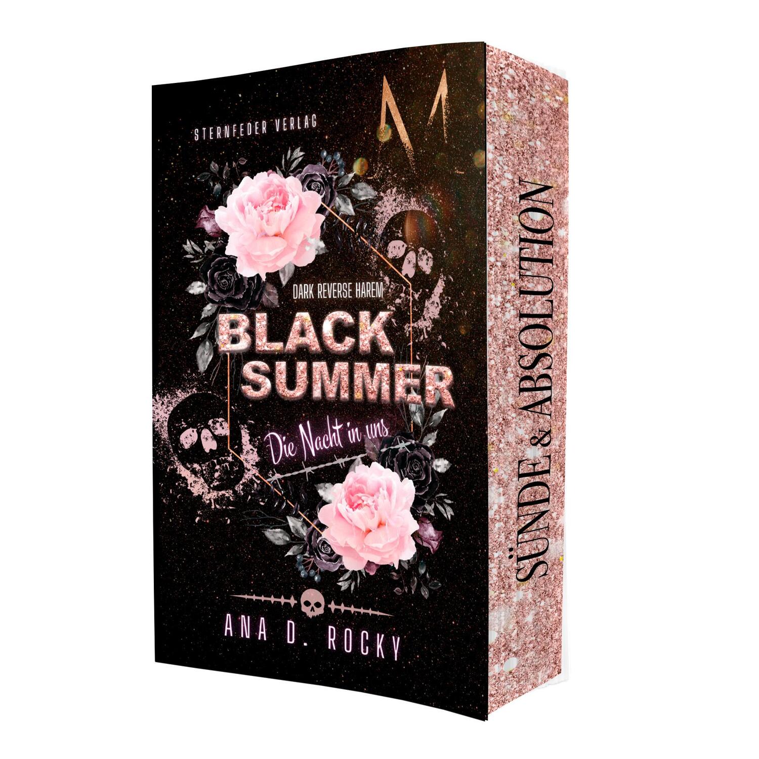 Cover: 9783910956049 | Black Summer | Die Nacht in uns (Band 1) | Ana D. Rocky | Taschenbuch