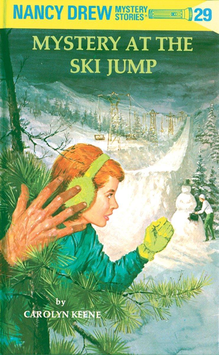 Cover: 9780448095295 | Nancy Drew 29: Mystery at the Ski Jump | Carolyn Keene | Buch