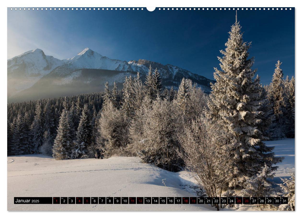 Bild: 9783435423972 | Tatra. Polen und Slowakei (Wandkalender 2025 DIN A2 quer), CALVENDO...