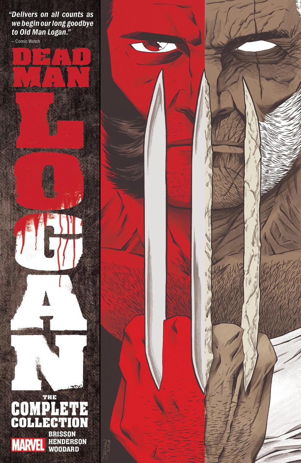 Cover: 9781302925390 | Dead Man Logan: The Complete Collection | Ed Brisson | Taschenbuch
