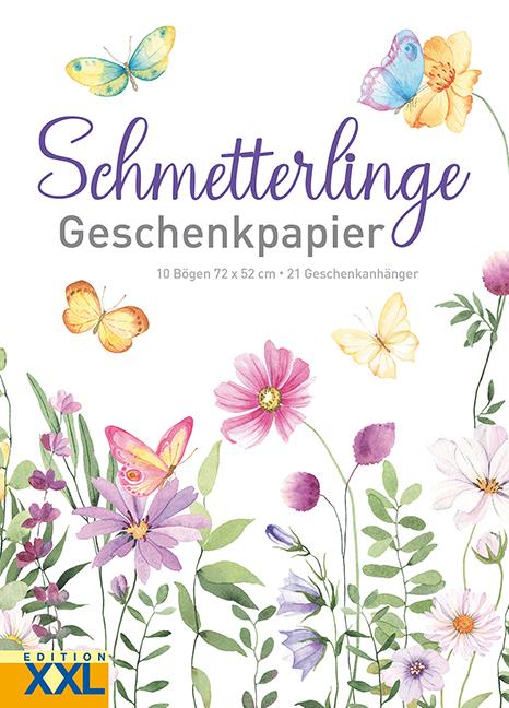 Cover: 9783897369740 | Schmetterlinge - Geschenkpapier | Taschenbuch | 10 S. | Deutsch | 2024