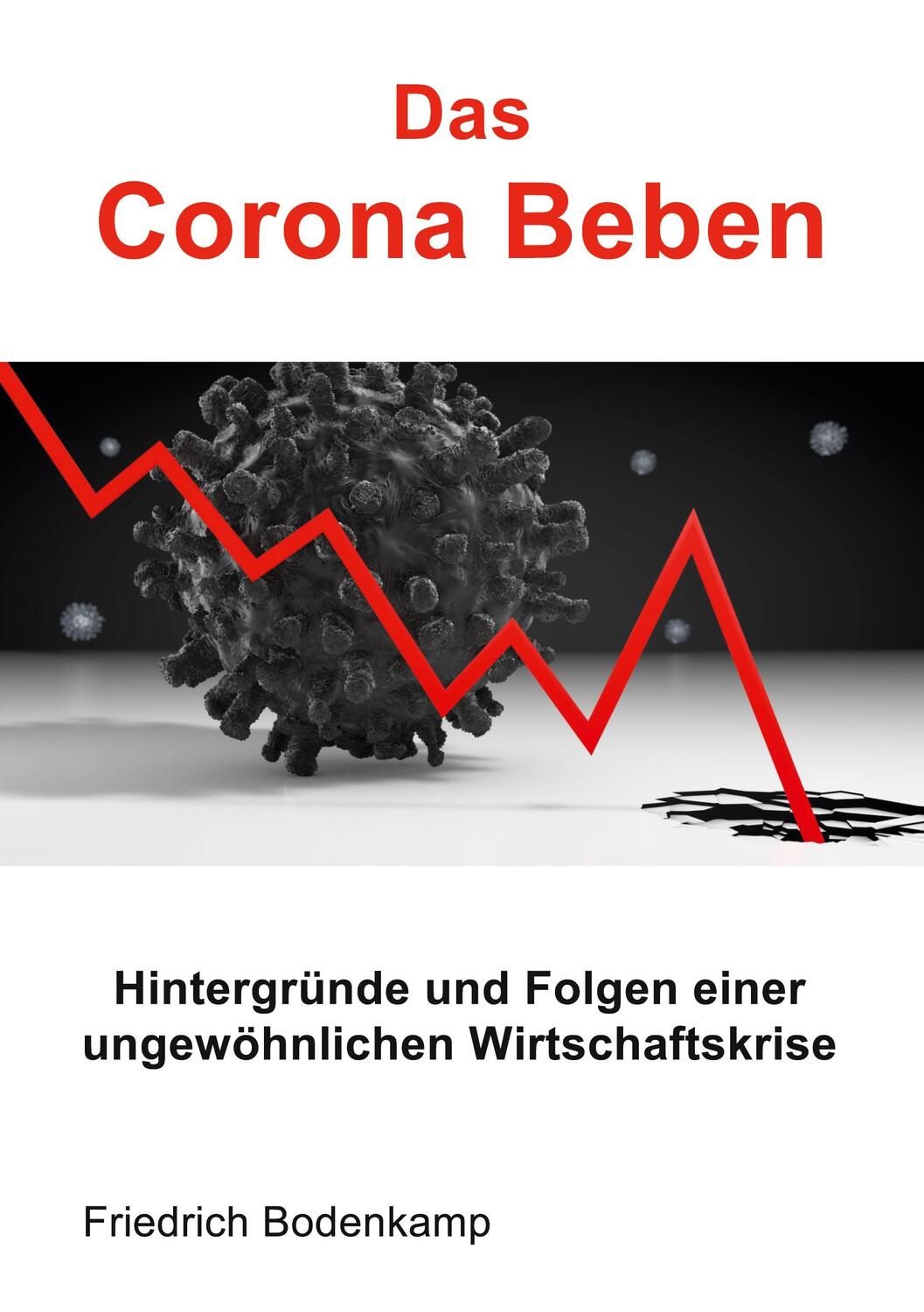 Cover: 9783752629552 | Das Corona Beben | Friedrich Bodenkamp | Taschenbuch | 2020