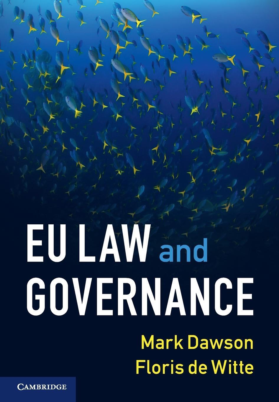 Cover: 9781108799430 | EU Law and Governance | Cambridge University Press | EAN 9781108799430