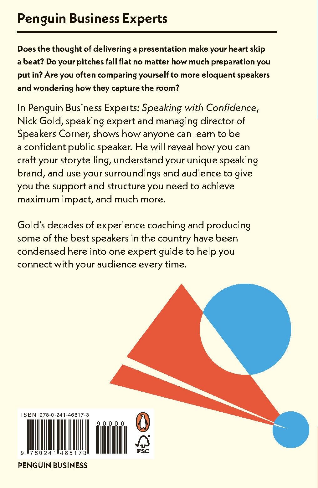 Rückseite: 9780241468173 | Speaking with Confidence | Nick Gold | Taschenbuch | XII | Englisch