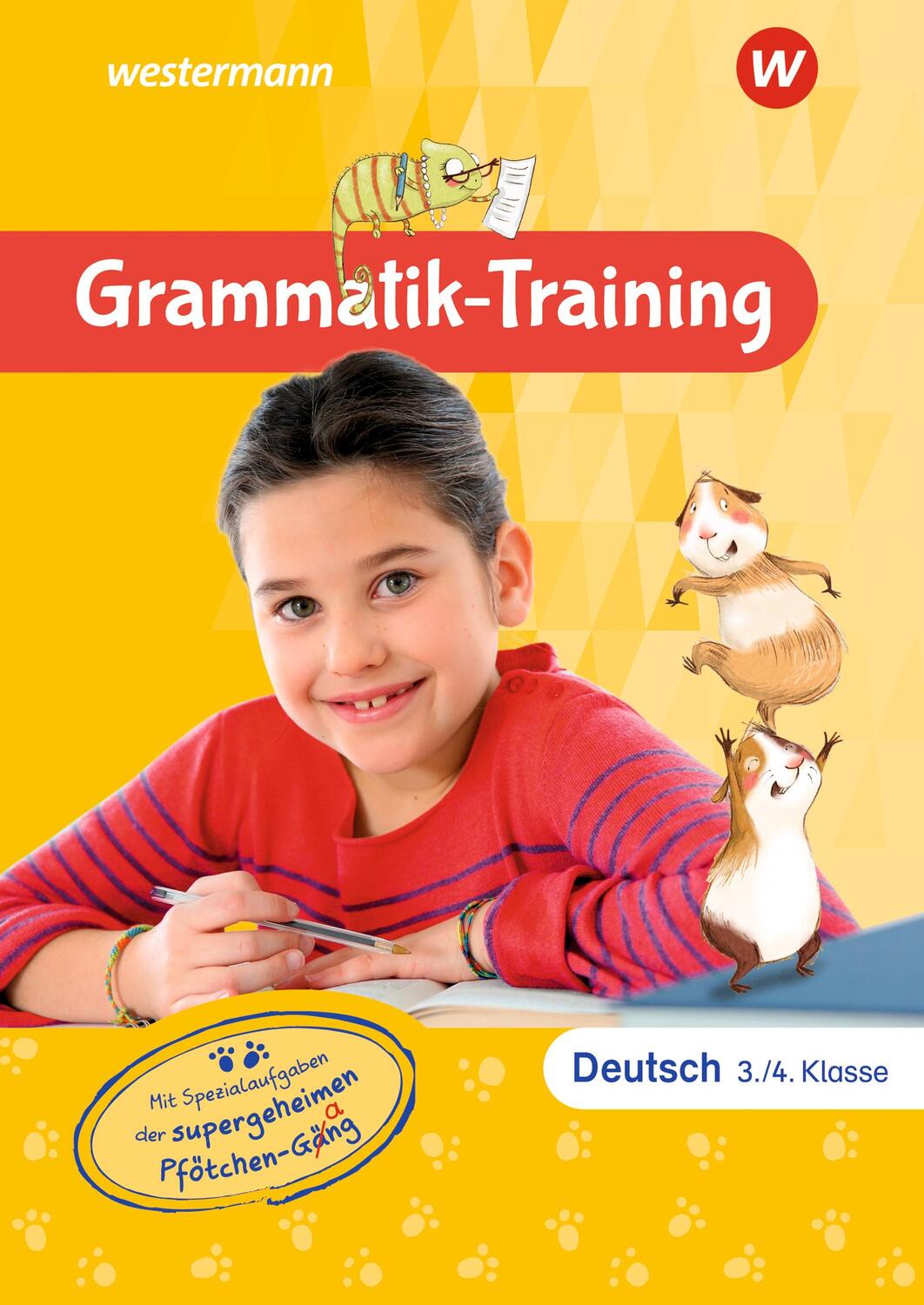 Cover: 9783742603036 | Grammatik-Training Deutsch. 3. und 4. Klasse | Sabine Spengler | Buch