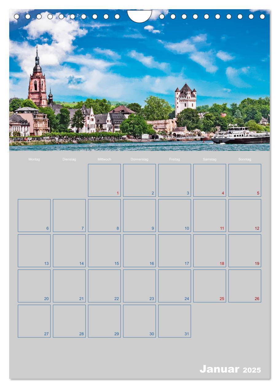 Bild: 9783457002650 | ELTVILLE ¿ Wein-, Sekt- und Rosenstadt am Rhein (Wandkalender 2025...