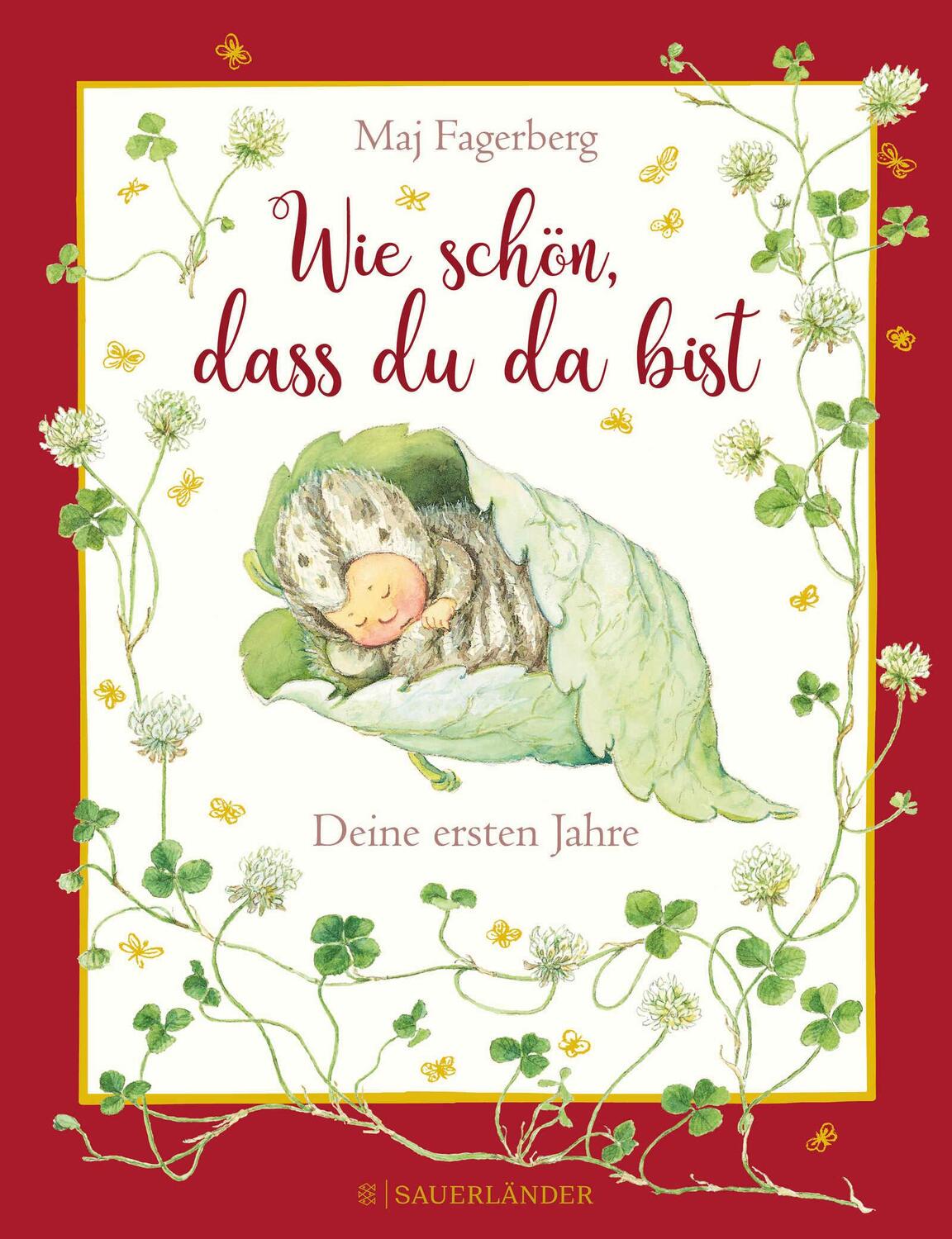 Cover: 9783737357005 | Wie schön, dass du da bist! Deine ersten Jahre | Maj Fagerberg | Buch