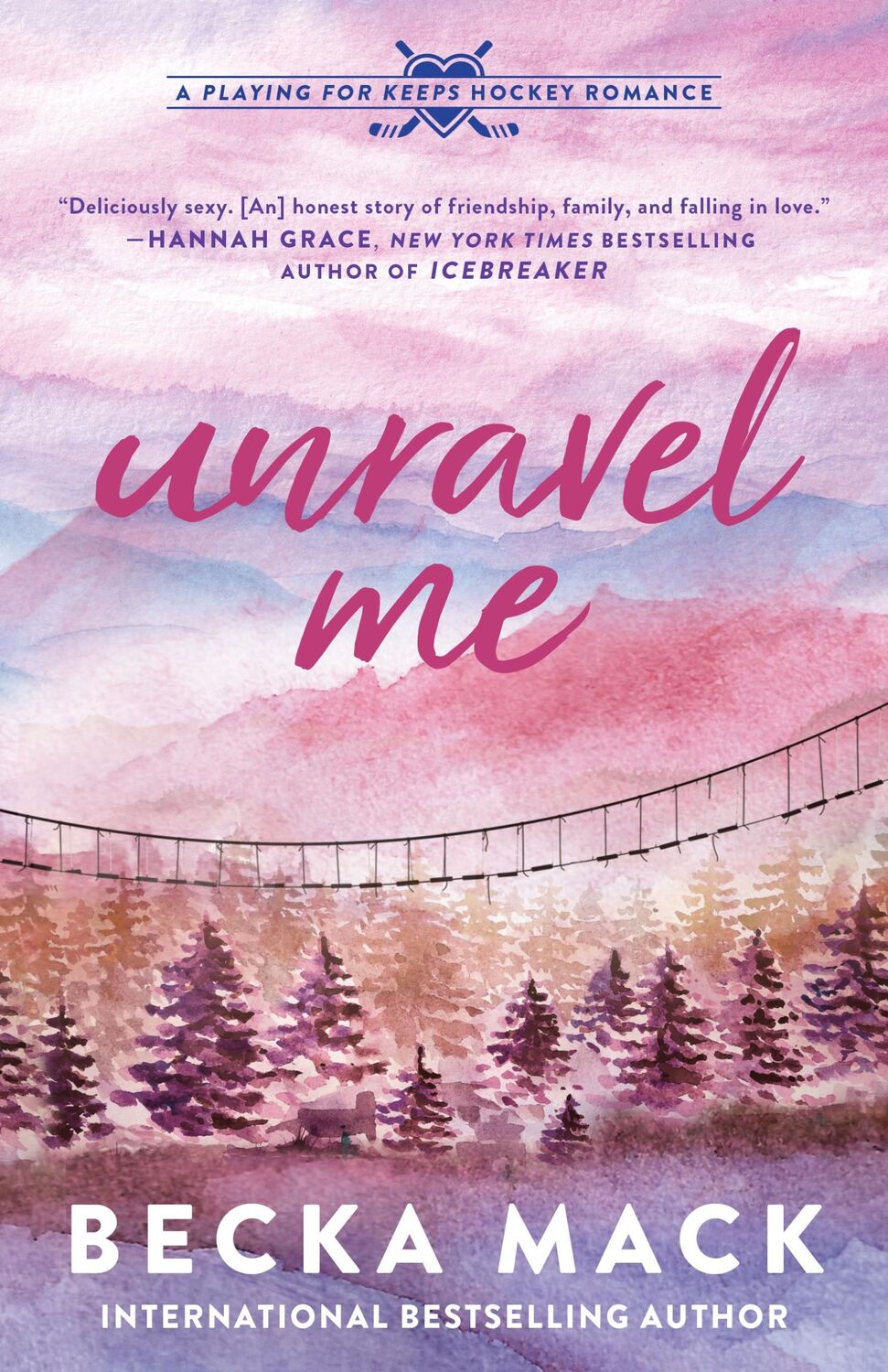 Cover: 9781638932437 | Unravel Me | A Playing for Keeps Hockey Romance | Becka Mack | Buch