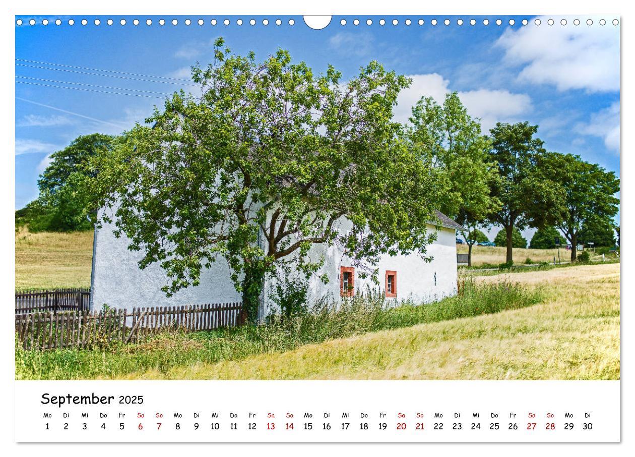 Bild: 9783435452026 | Die Eifel - Orte und Landschaften (Wandkalender 2025 DIN A3 quer),...