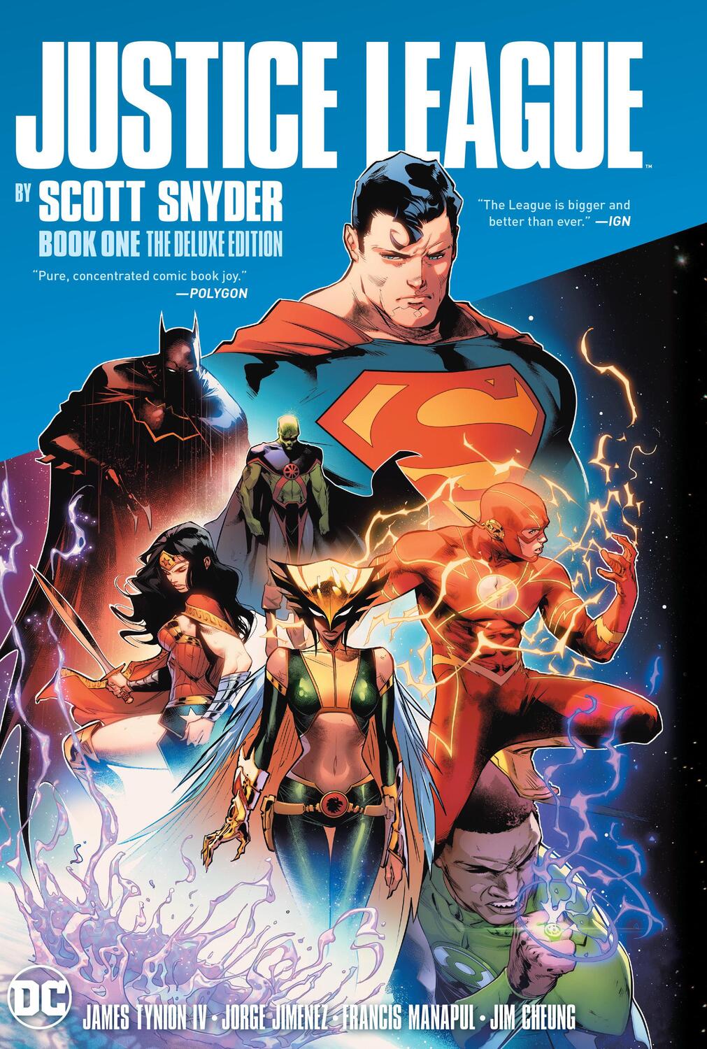 Cover: 9781401295219 | Justice League by Scott Snyder Book One Deluxe Edition | Buch | 2019