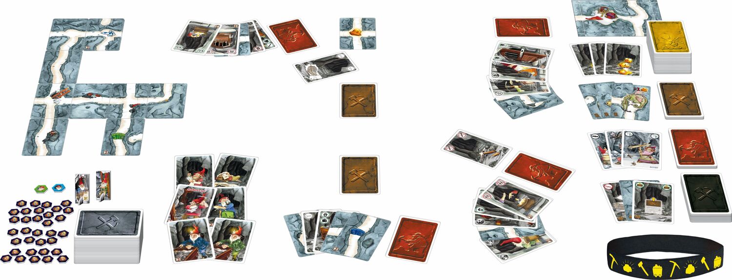 Bild: 4007396024029 | Saboteur 20 Jahre-Edition | AMIGO - Kartenspiel | AMIGO Spiel Freizeit