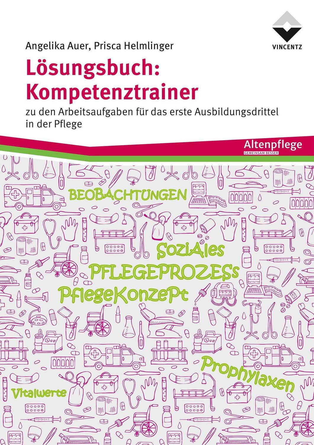 Cover: 9783748606673 | Lösungsbuch: Kompetenztrainer | Angelika Auer (u. a.) | Taschenbuch