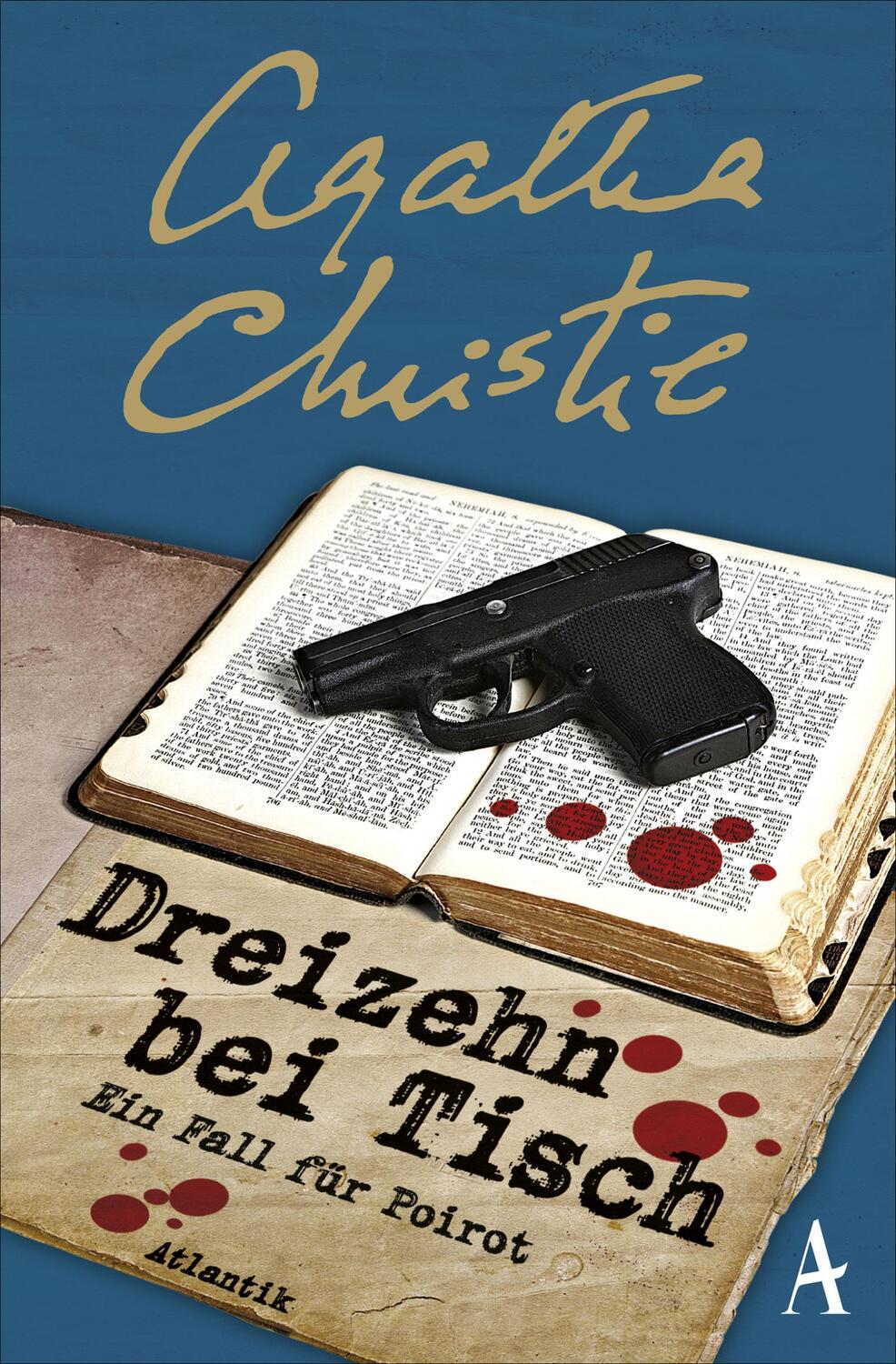 Cover: 9783455650297 | Dreizehn bei Tisch | Ein Fall für Poirot | Agatha Christie | Buch