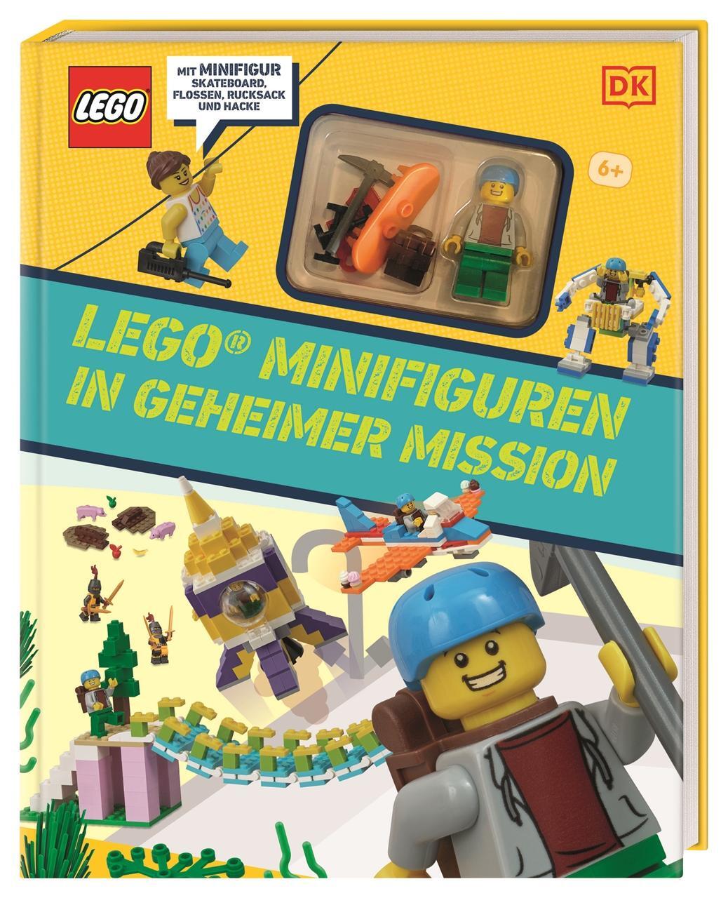 Cover: 9783831043224 | LEGO® Minifiguren in geheimer Mission | Tori Kosara | Buch | 128 S.