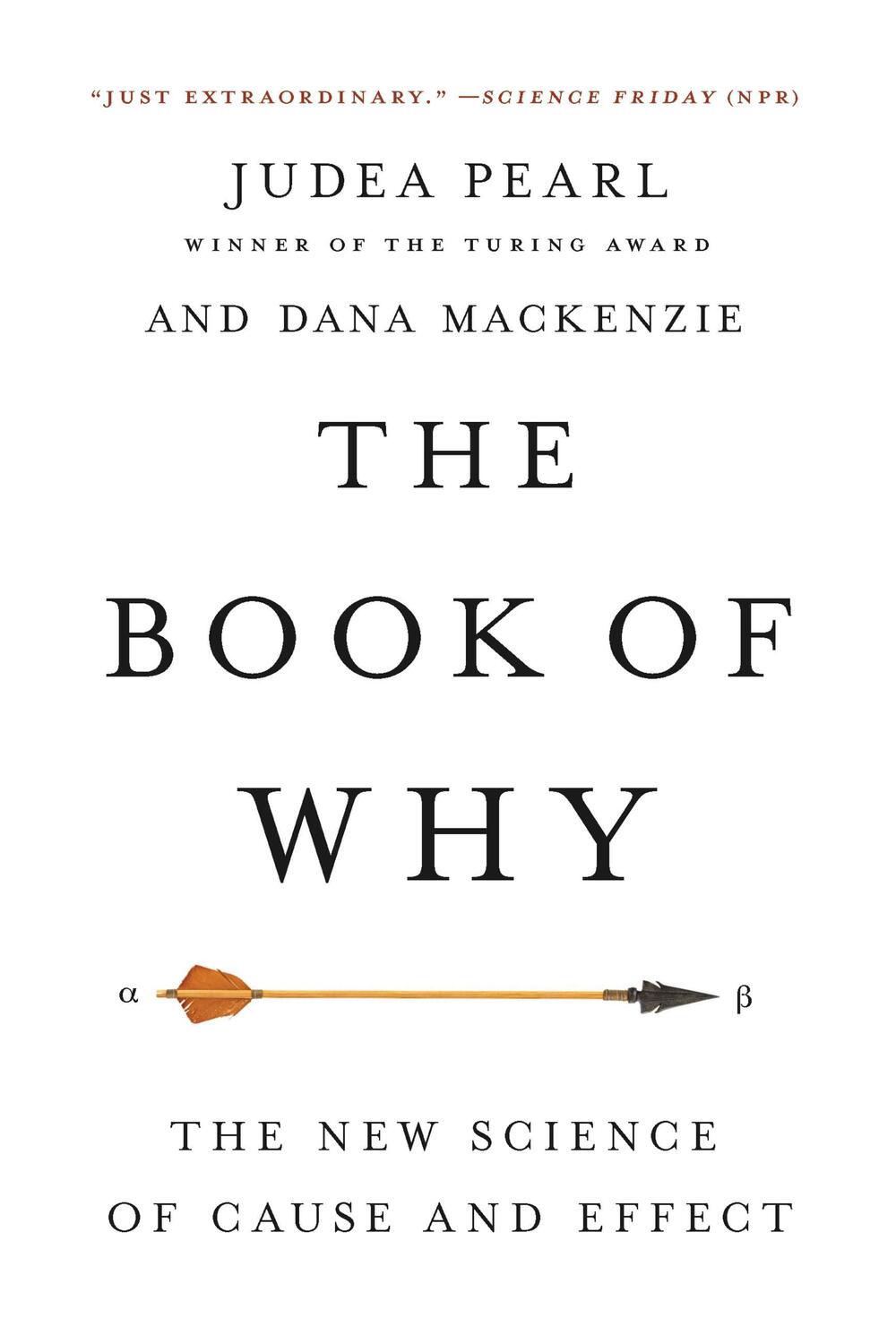 Cover: 9781541698963 | The Book of Why | The New Science of Cause and Effect | Pearl (u. a.)