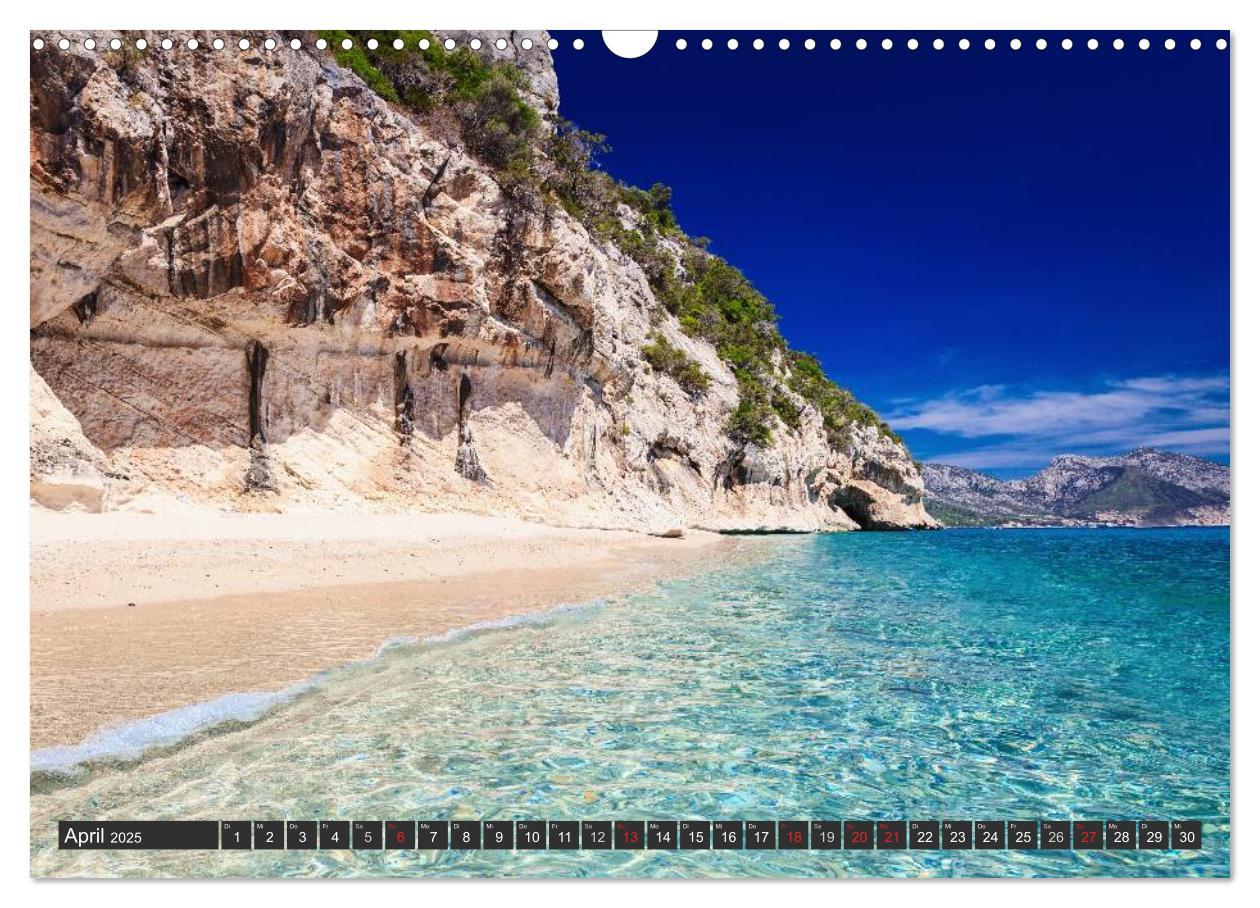 Bild: 9783435412389 | Sardinien - Traumstrände am Mittelmeer (Wandkalender 2025 DIN A3...