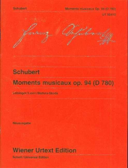 Cover: 9783850557931 | Moments musicaux | Ulrich Leisinger | Taschenbuch | 28 S. | 2019