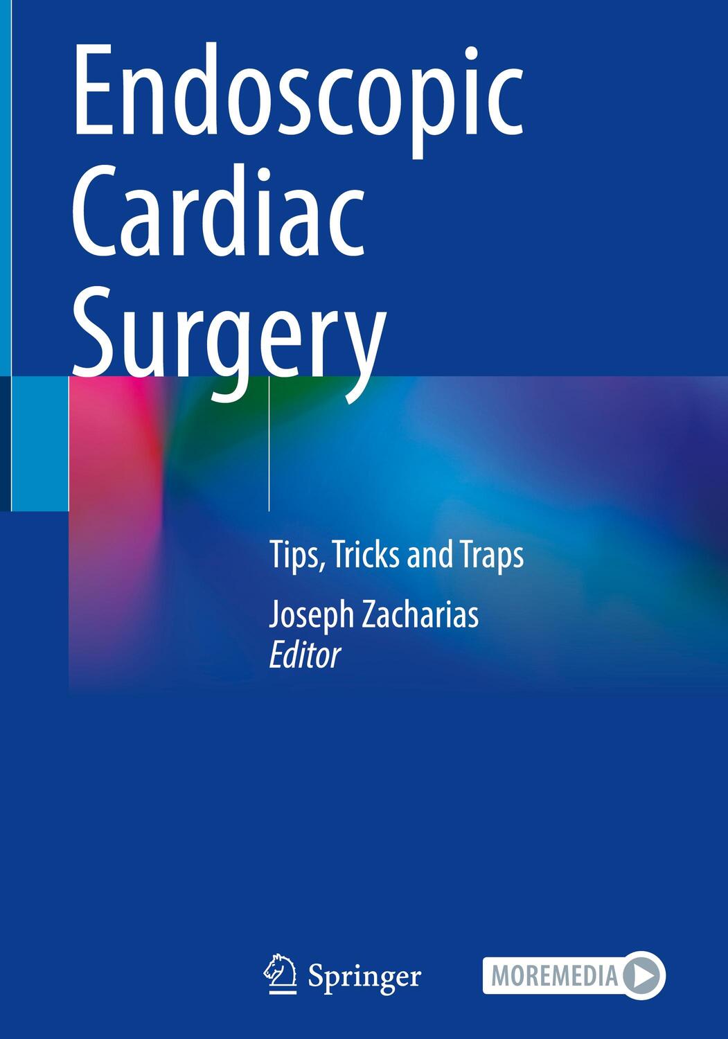 Cover: 9783031211034 | Endoscopic Cardiac Surgery | Tips, Tricks and Traps | Joseph Zacharias