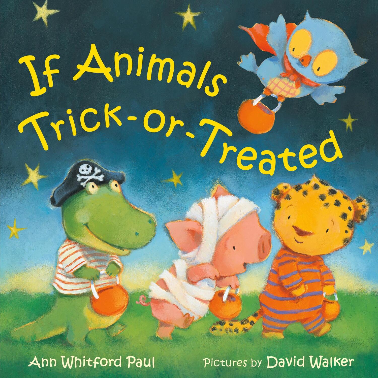 Cover: 9780374390099 | If Animals Trick-Or-Treated | Ann Whitford Paul | Buch | Englisch