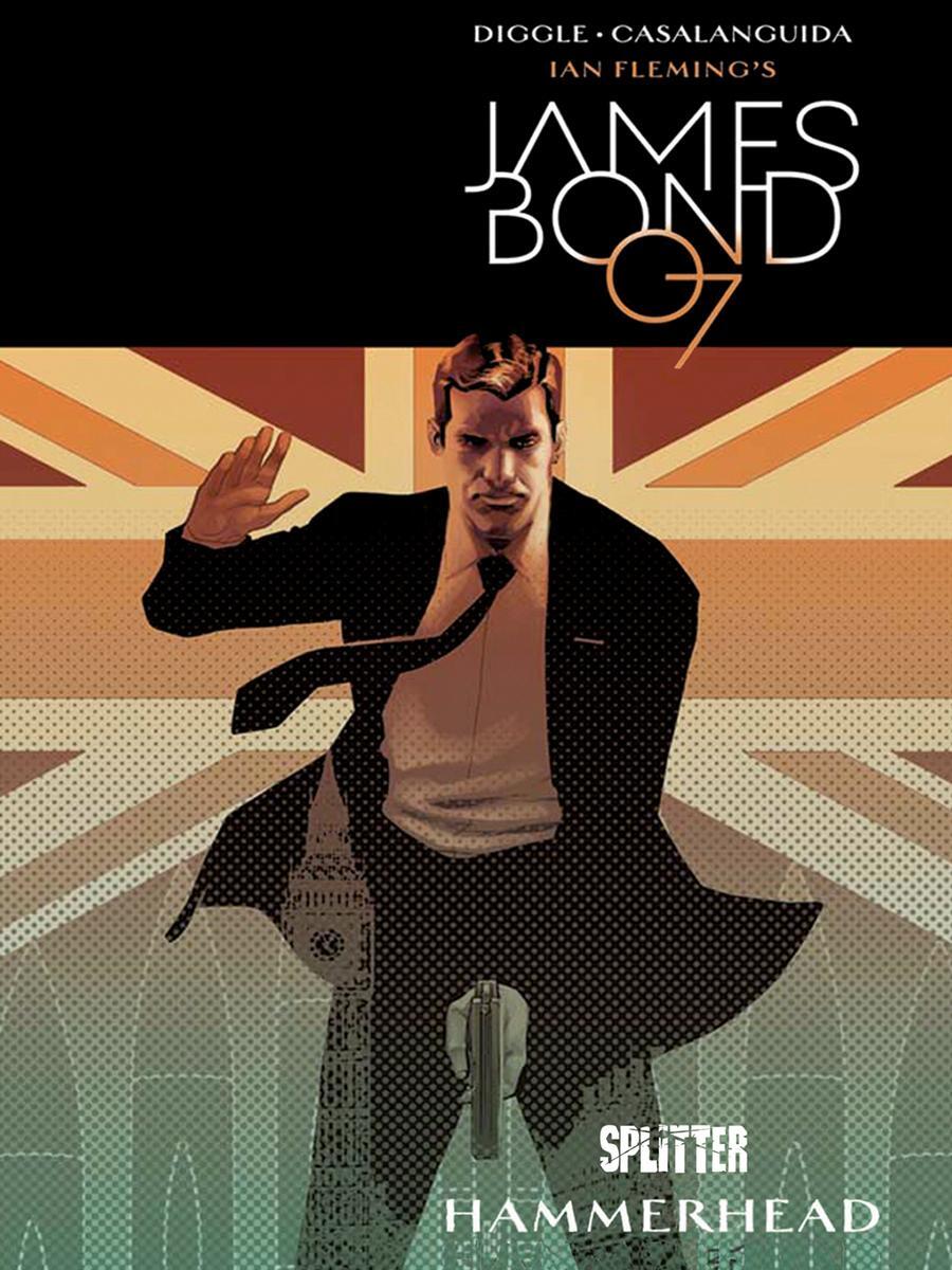 Cover: 9783958395060 | James Bond 03. Hammerhead | Andy Diggle | Buch | Deutsch | 2017