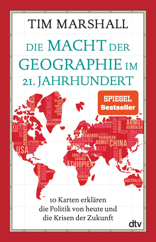 Cover: 9783423283014 | Die Macht der Geographie im 21. Jahrhundert | Tim Marshall | Buch
