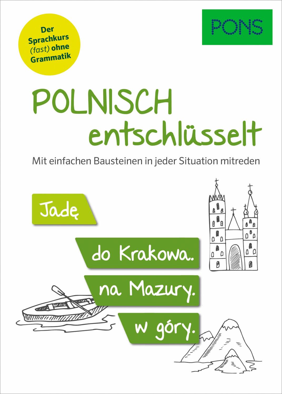 Cover: 9783125623972 | PONS Polnisch entschlüsselt | Taschenbuch | PONS Entschlüsselt | 2022