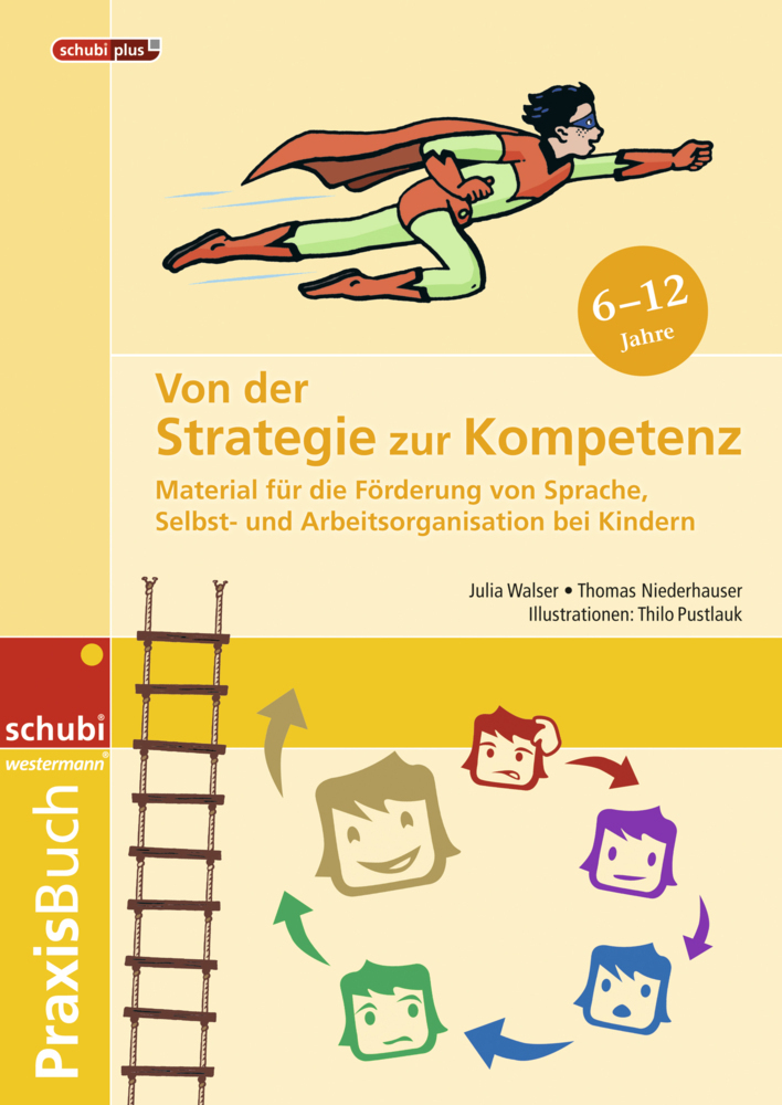 Cover: 9783072101325 | Von der Strategie zur Kompetenz | Julia Walser (u. a.) | Taschenbuch