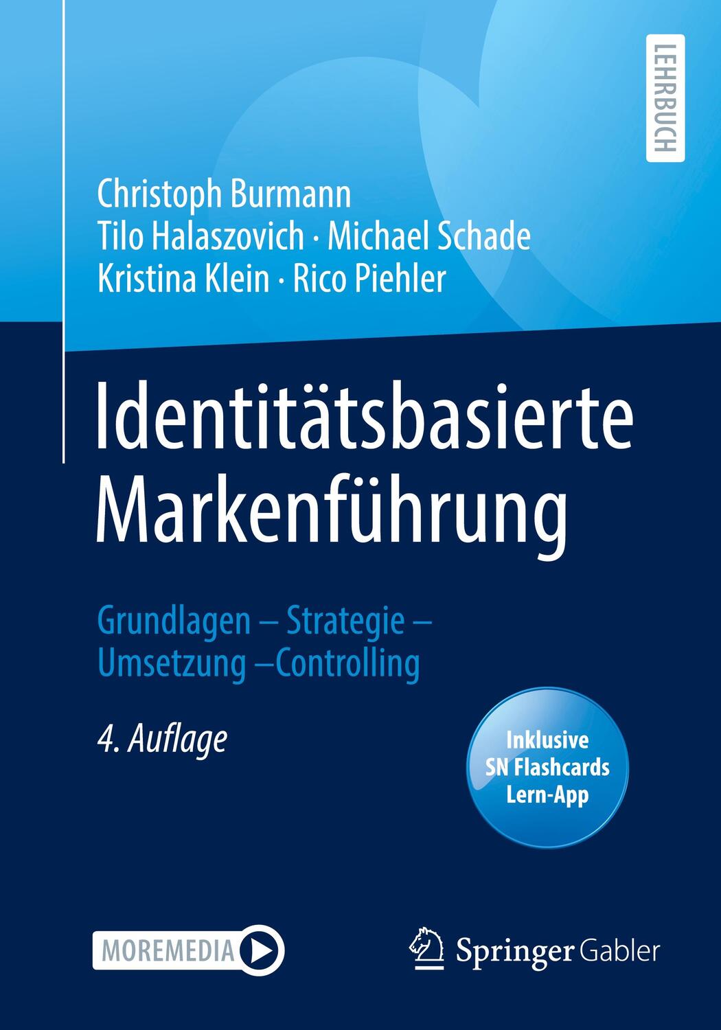 Cover: 9783658340681 | Identitätsbasierte Markenführung | Christoph Burmann (u. a.) | Bundle