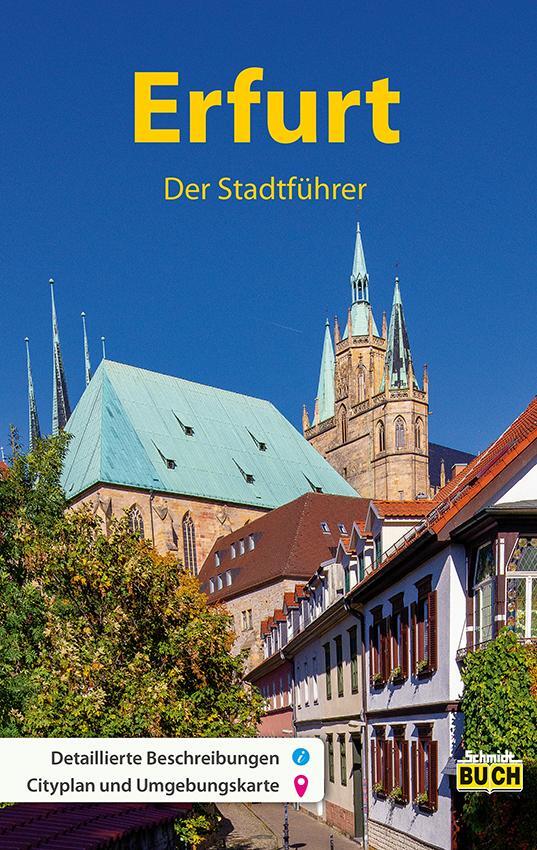 Cover: 9783945974100 | Erfurt - Der Stadtführer | Wolfgang Knape | Taschenbuch | 96 S. | 2020