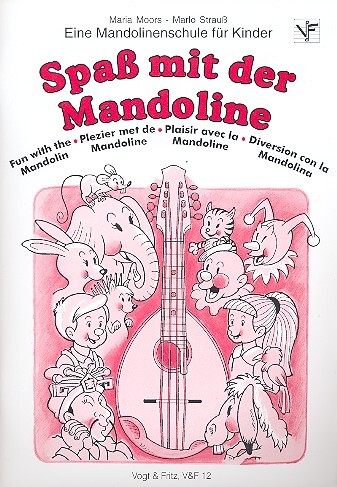 Cover: 9790202603024 | Spaß mit der Mandoline Band 1 Mandolinenschule für Kinder | Moors