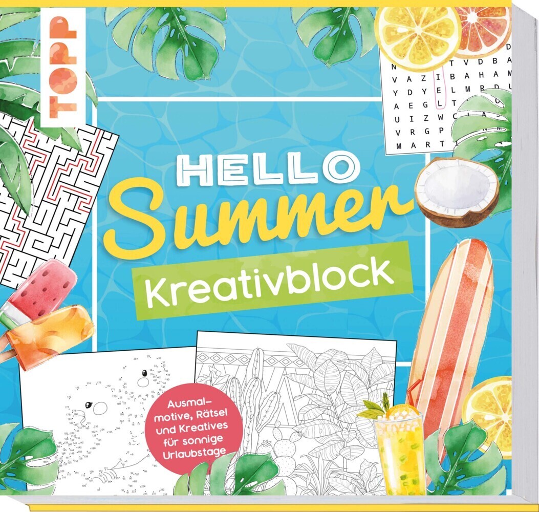 Cover: 9783772468797 | Hello Summer! Der Kreativblock | Taschenbuch | 192 S. | Deutsch | 2022