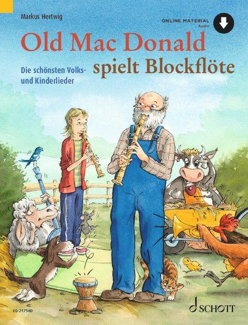 Cover: 9790001218245 | Old Mac Donald spielt Blockflöte | Broschüre | Old Mac Donald | 2023