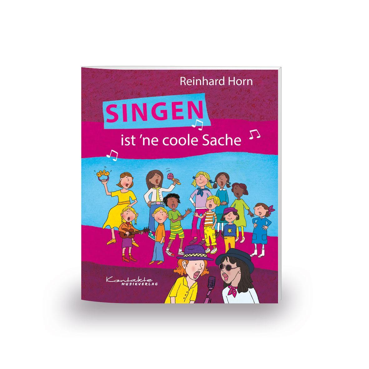 Cover: 9783896173003 | Singen ist 'ne coole Sache - Das Liederbuch | Taschenbuch | Deutsch